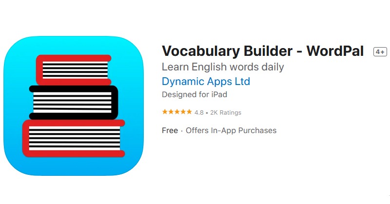Vocabulary Builder - WordPal