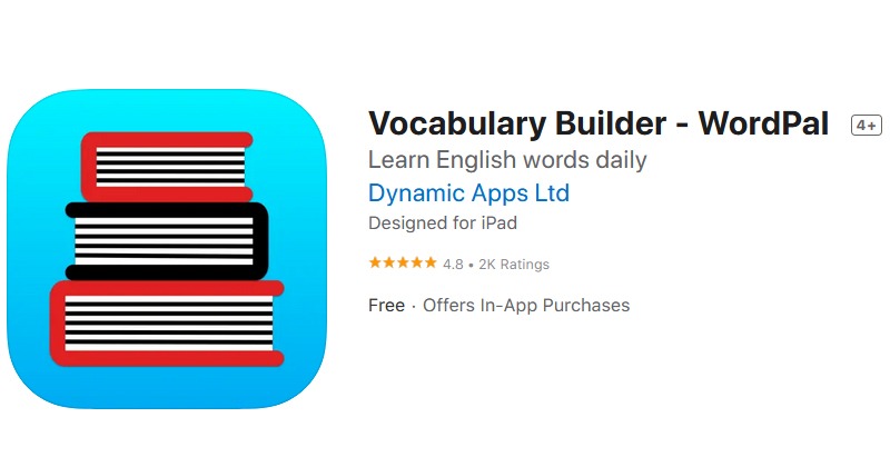 Vocabulary Builder – WordPal