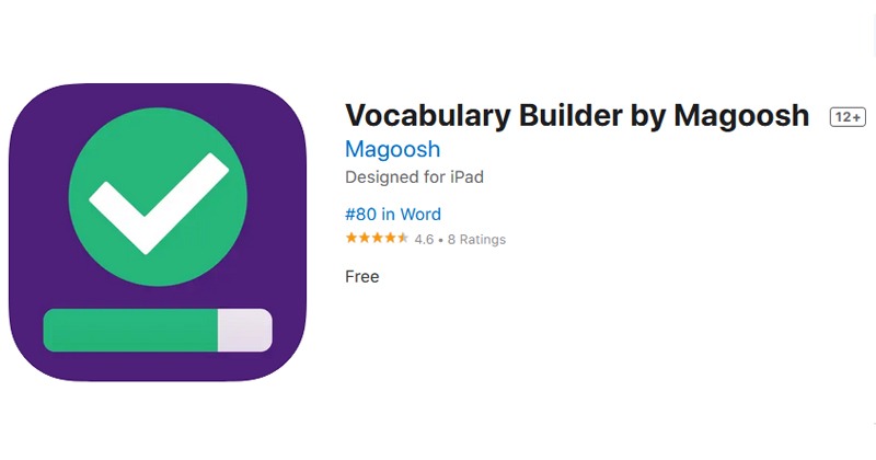Vocabulary Builder by Magoosh