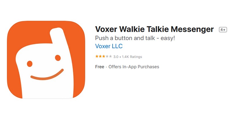 Voxer Walkie Talkie Messenger