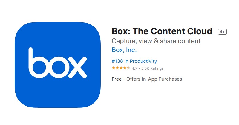 Box: The Content Cloud