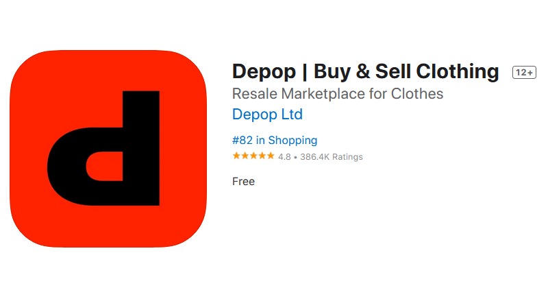 Depop | Buy & Sell Clothing