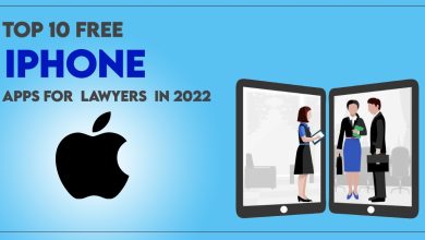 Top 10 Free iPhone apps for Lawyers in 2022