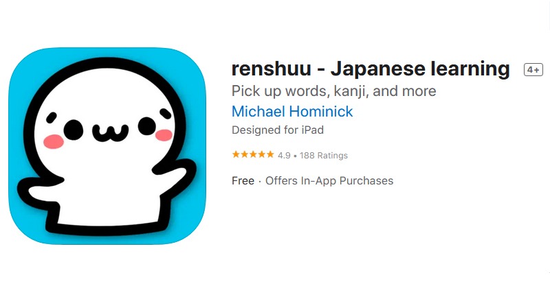 renshuu - Japanese learning