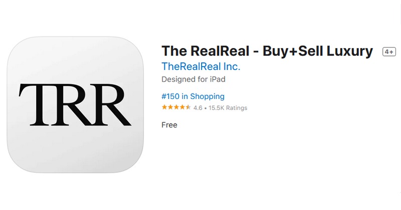 The RealReal - Buy+Sell Luxury