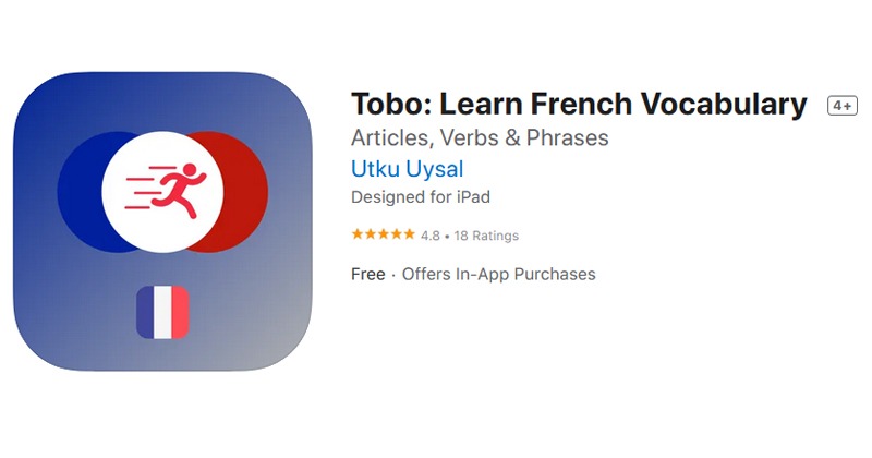Tobo: Learn French Vocabulary