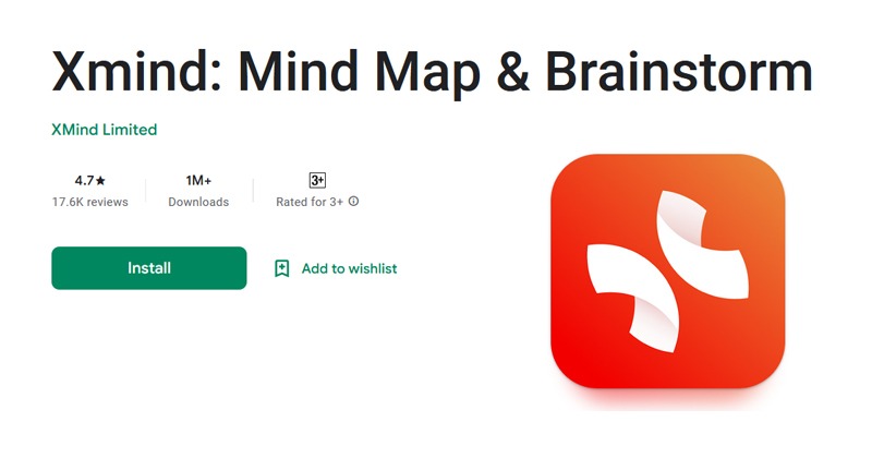 Xmind: Mind Map & Brainstorm