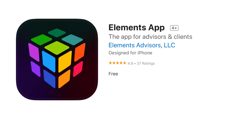 Elements App 1