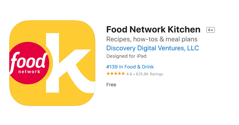 Food Network Kitchen 1