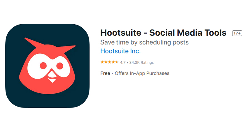 Hootsuite Social Media Tools 1