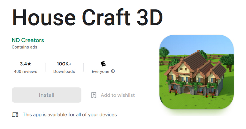 House Craft 3D1