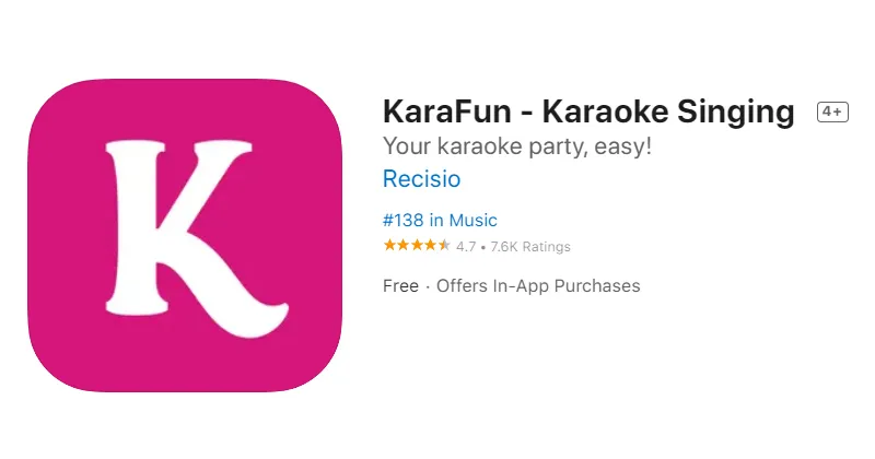 What Is the Best Free Karaoke App for iPhone?