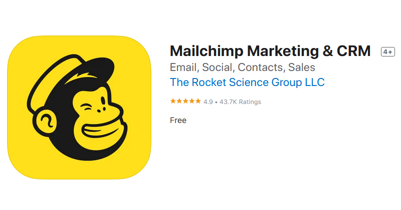 Mailchimp Marketing CRM 1