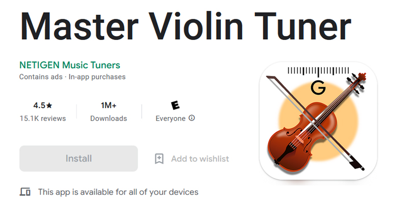Master Violin Tuner1