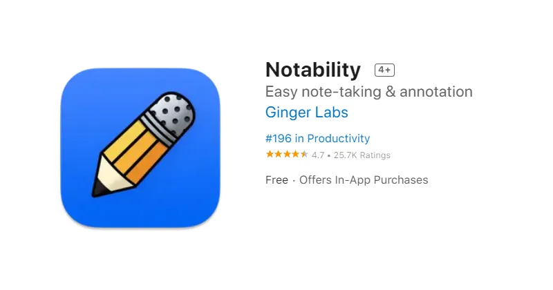 Top 4 free note-taking apps for ios