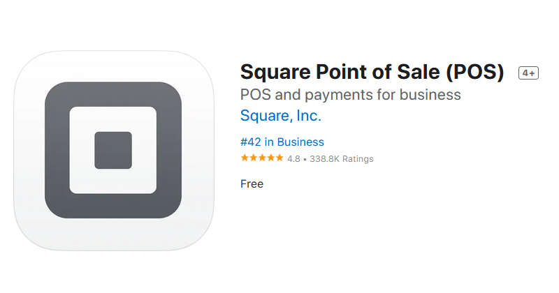 Square Point of Sale POS1