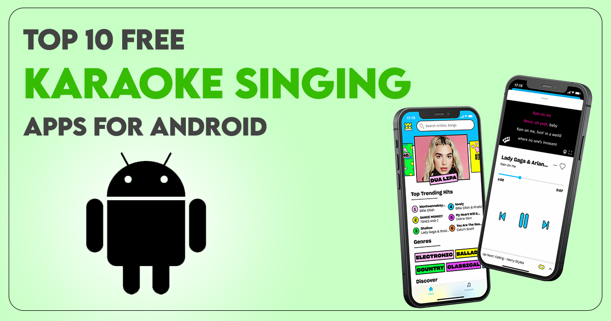Top 3 free Karaoke Singing apps for android1