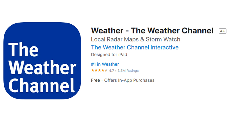 Weather The Weather Channel 1 1