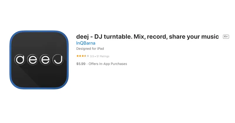 Top 3 free DJ apps for ios
