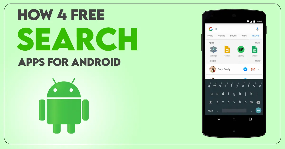 Top 4 free search apps for android
